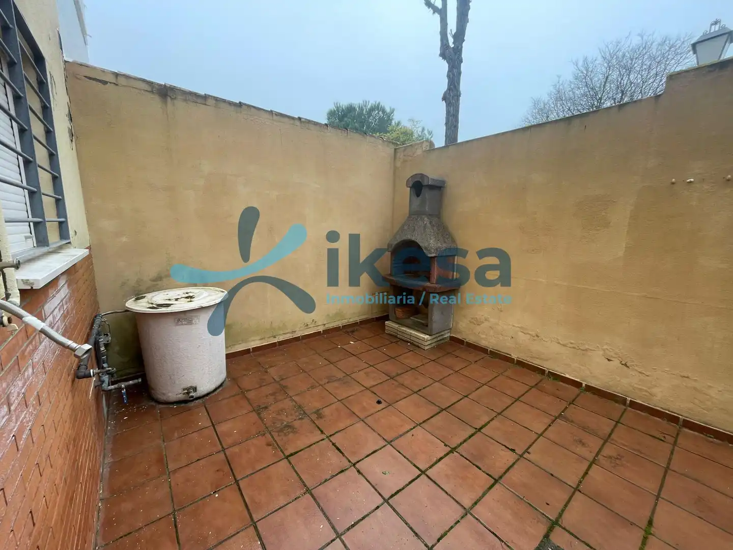Terraza de Casa adosada en venta en Castilleja de la Cuesta con Aire acondicionado