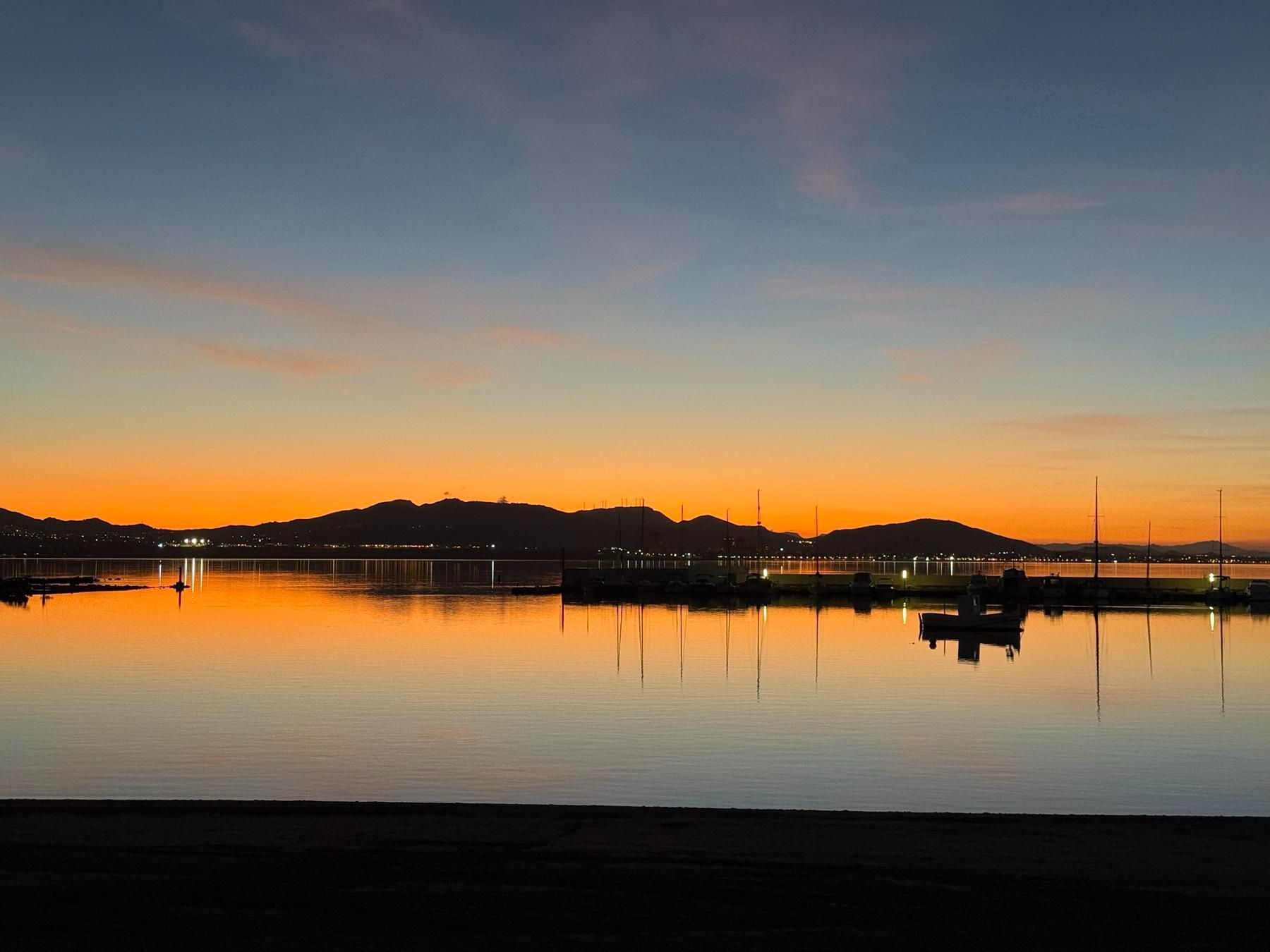 Exterior view of Apartment for sale in La Manga del Mar Menor  with Terrace, Furnished and Community pool