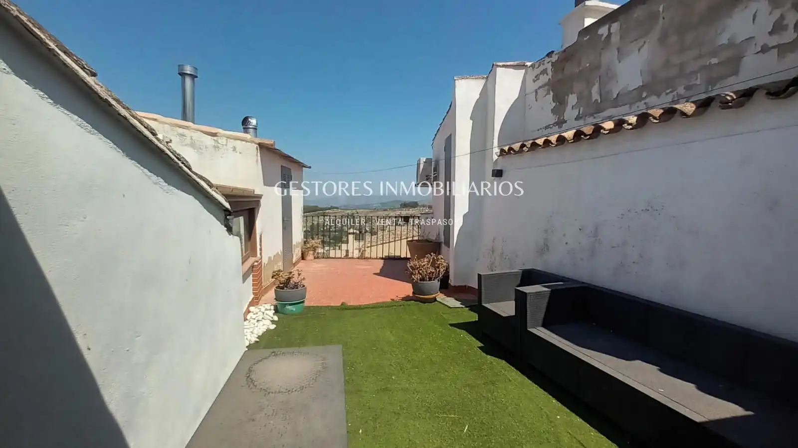 Terrassa de Casa o xalet en venda en Penàguila amb Calefacció