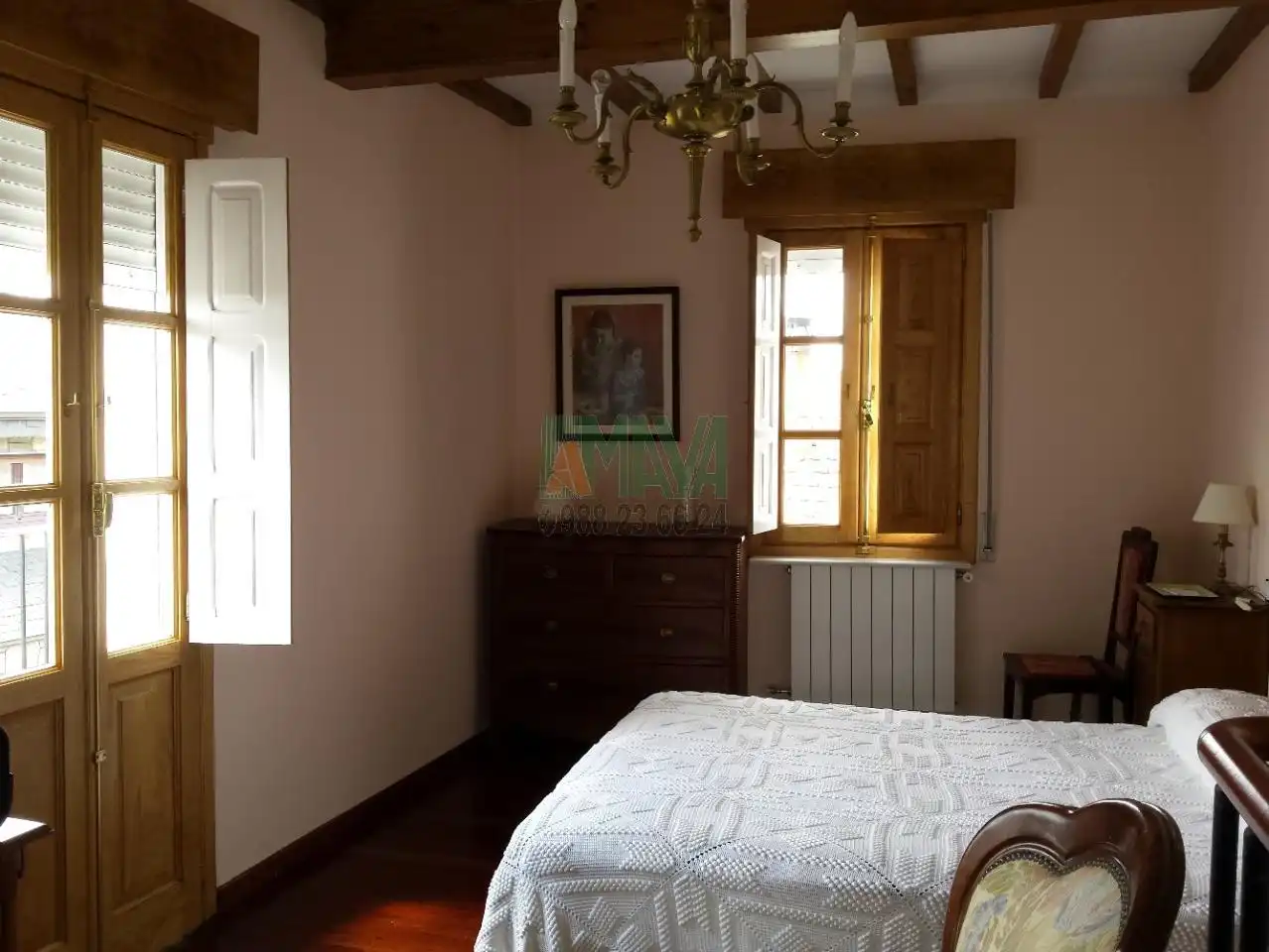 Dormitori de Casa o xalet en venda en Paderne de Allariz amb Calefacció, Jardí privat i Terrassa