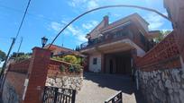 Vista exterior de Casa o xalet en venda en Cabrera d'Anoia amb Calefacció, Jardí privat i Terrassa