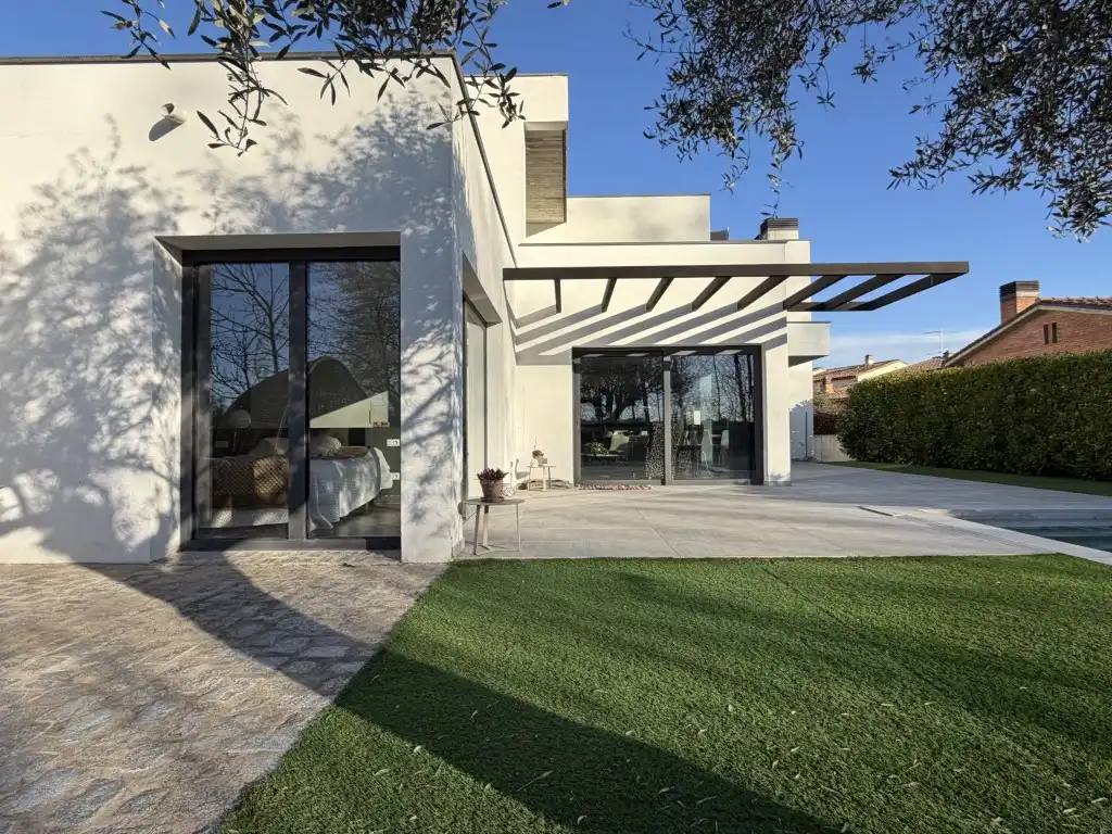 Terraza de Casa o chalet en venta en Cornellà del Terri con Jardín privado, Terraza y Piscina
