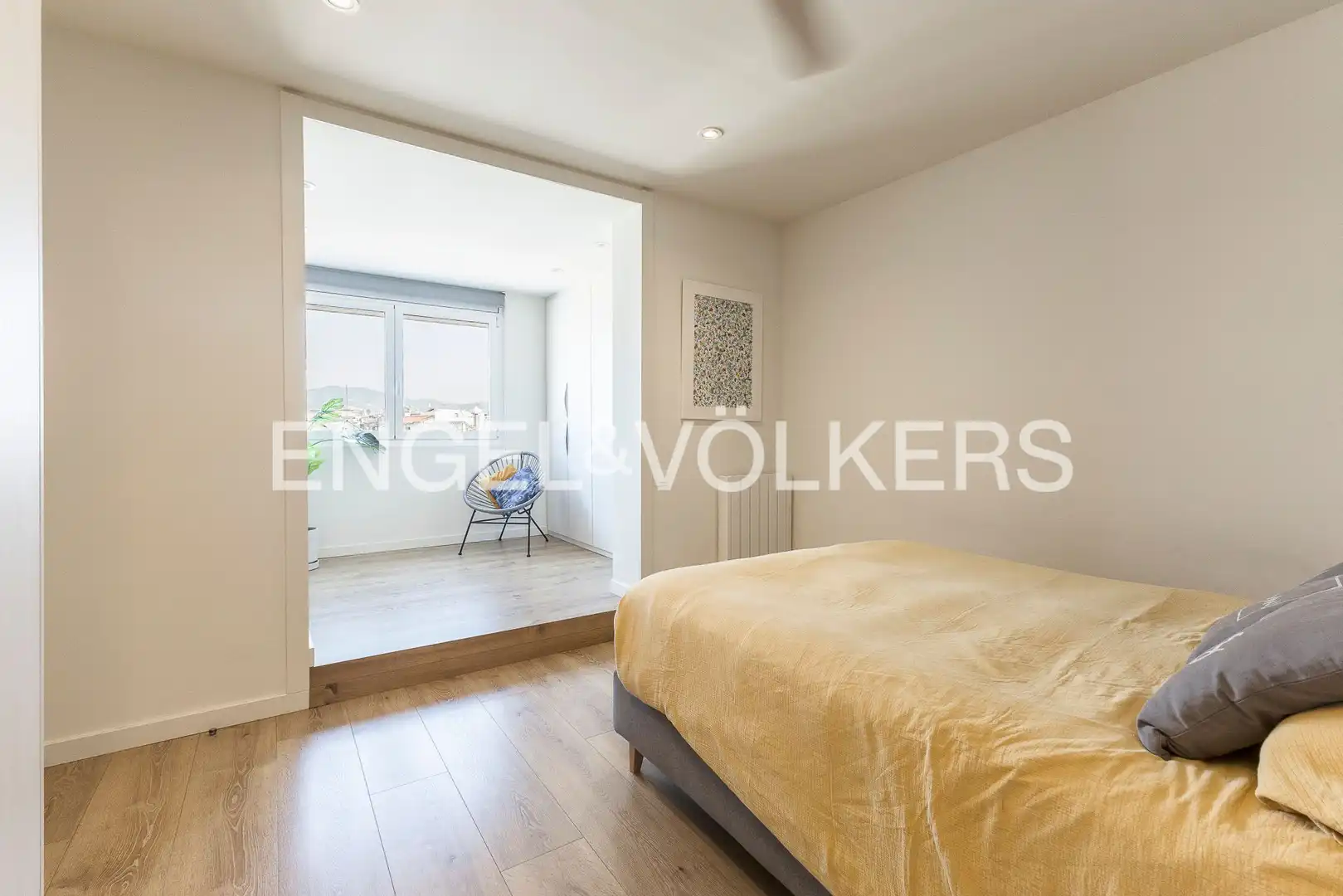 Bedroom of Attic for sale in Barcelona  with Heating