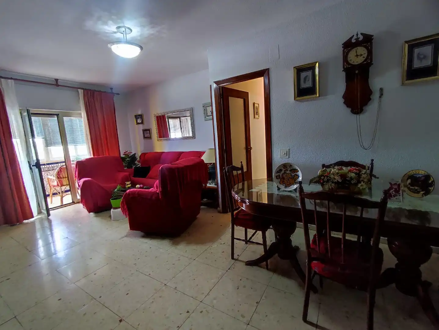 Living room of Flat for sale in Manzanares  with Air Conditioner, Heating and Terrace