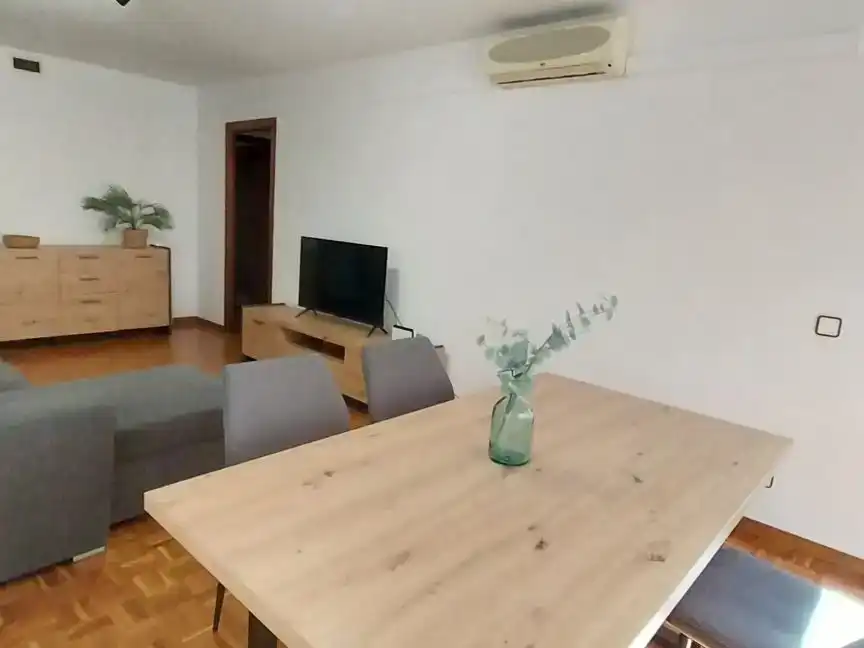 Wohnzimmer von Wohnung zur Miete in  Tarragona Capital mit Klimaanlage und Balkon