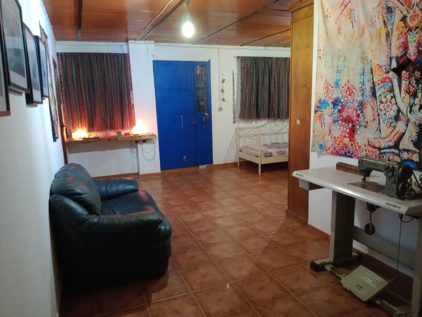 Living room of Country homes for sale in Antequera  with Heating, Private garden and Terrace