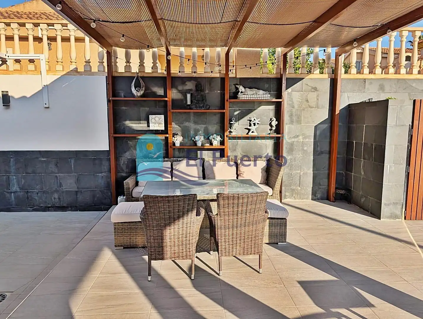 Terrace of Houses for sale in Mazarrón  with Air Conditioner, Heating and Terrace