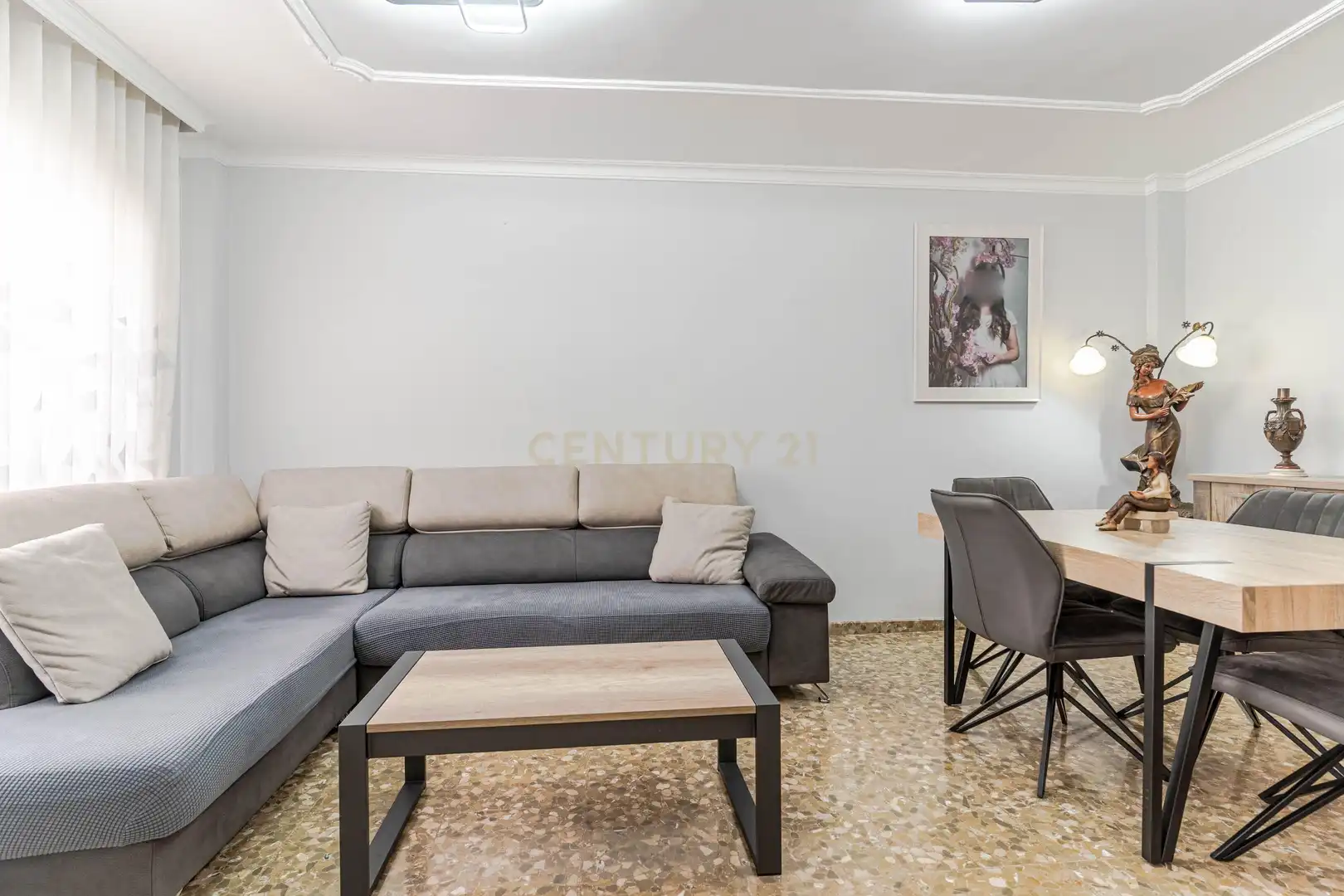 Sala de estar de Casa o chalet en venta en Maracena con Aire acondicionado, Trastero y Horno
