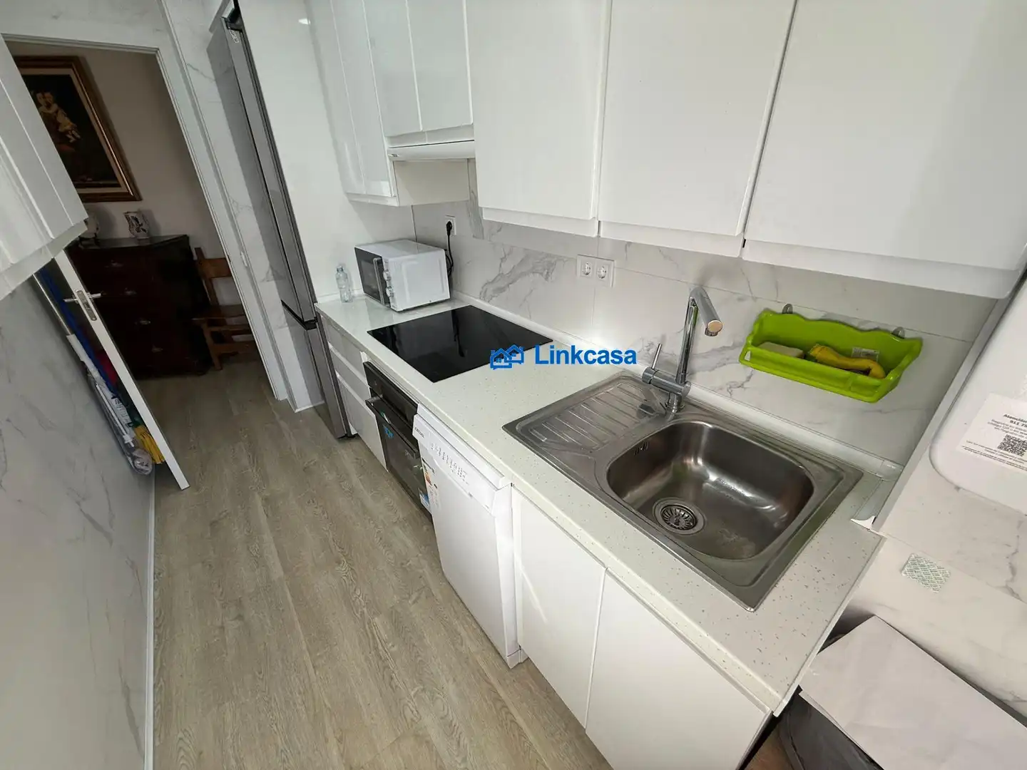 Cocina de Piso en venta en Madrid con Aire acondicionado, Calefacción y Terraza