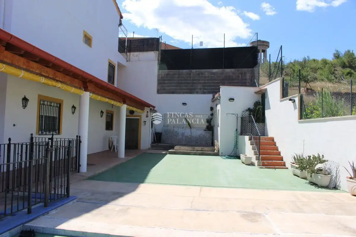 Terraza de Casa o chalet en venta en Soneja con Aire acondicionado, Trastero y Piscina