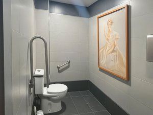 Bathroom of Premises for sale in  Almería Capital  with Air Conditioner