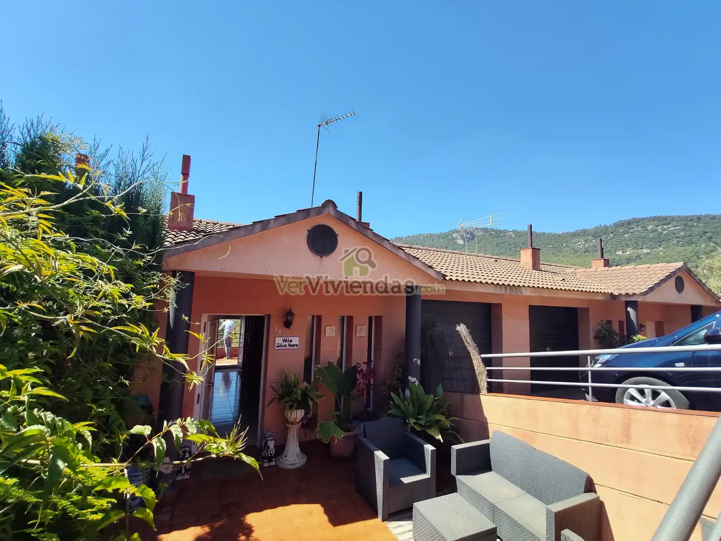 Jardín de Casa adosada en venta en Vallirana con Calefacción, Jardín privado y Terraza