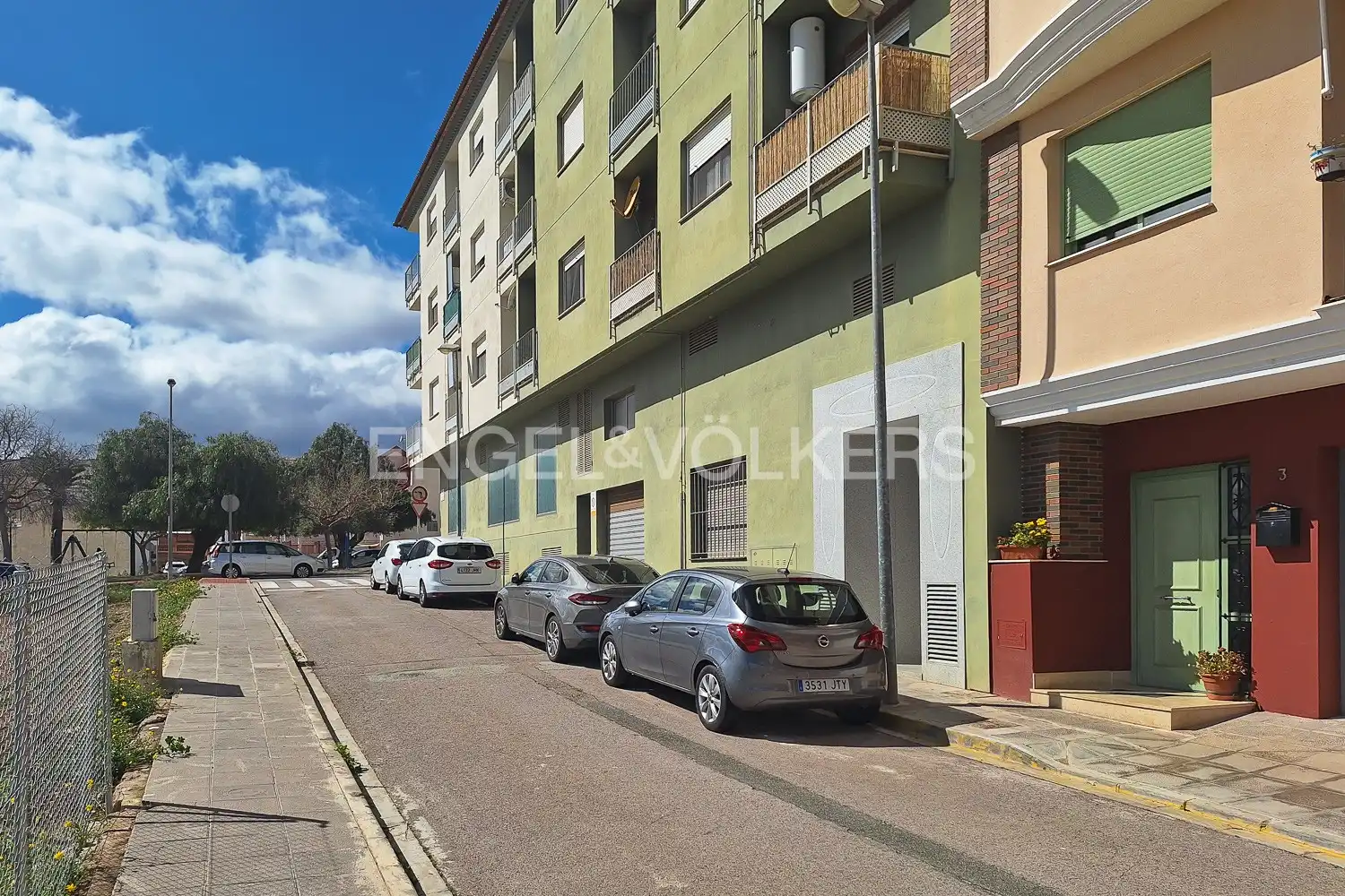 Vista exterior de Residencial en venta en Segorbe