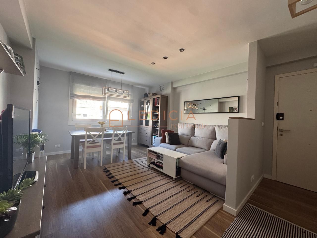 Living room of Flat for sale in Nigrán  with Heating, Terrace and Storage room