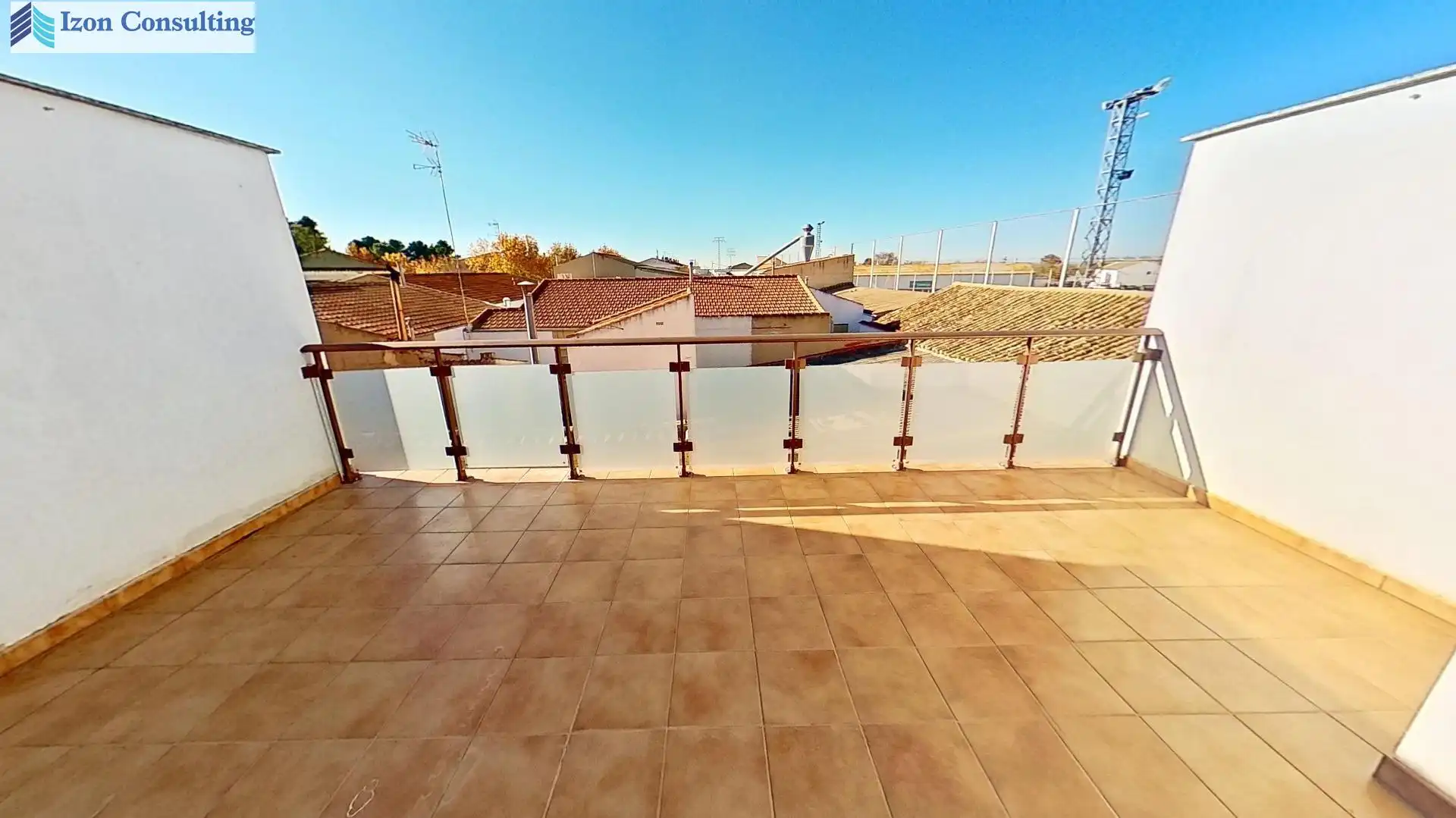 Terrace of Detached homes for sale in La Gineta  with Air Conditioner, Heating and Parquet flooring