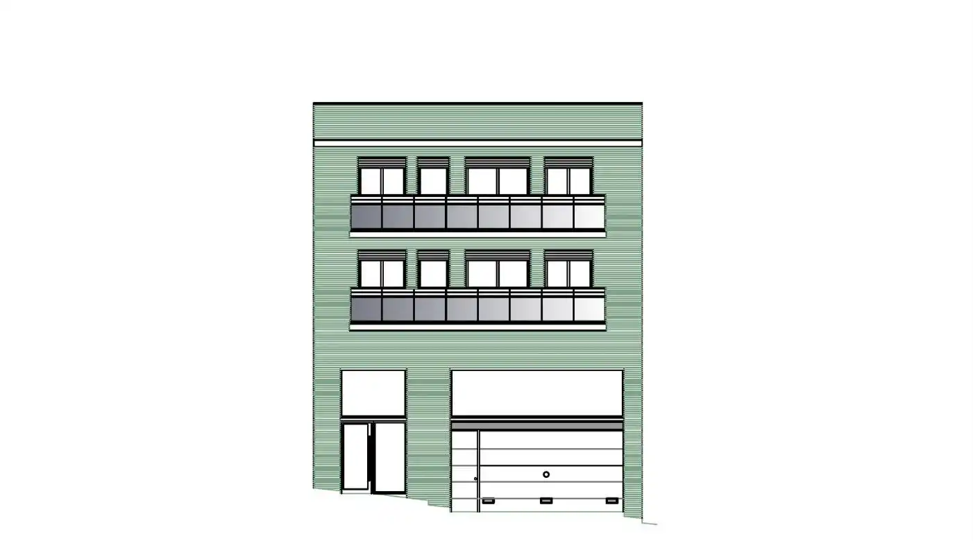 Vista exterior de Residencial en venta en Gavà