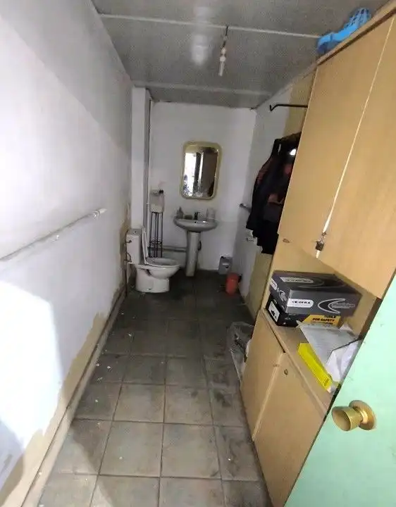 Baño de Nave industrial en venta en Benissa pueblo  