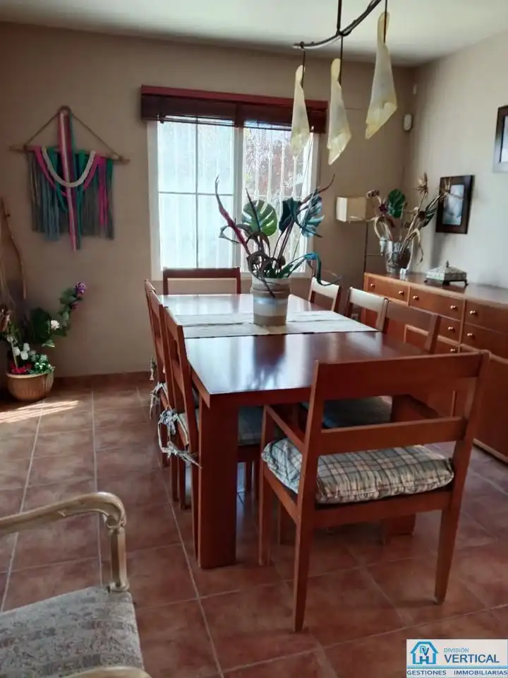 Comedor de Casa o chalet en venta en Náquera con Aire acondicionado, Terraza y Piscina