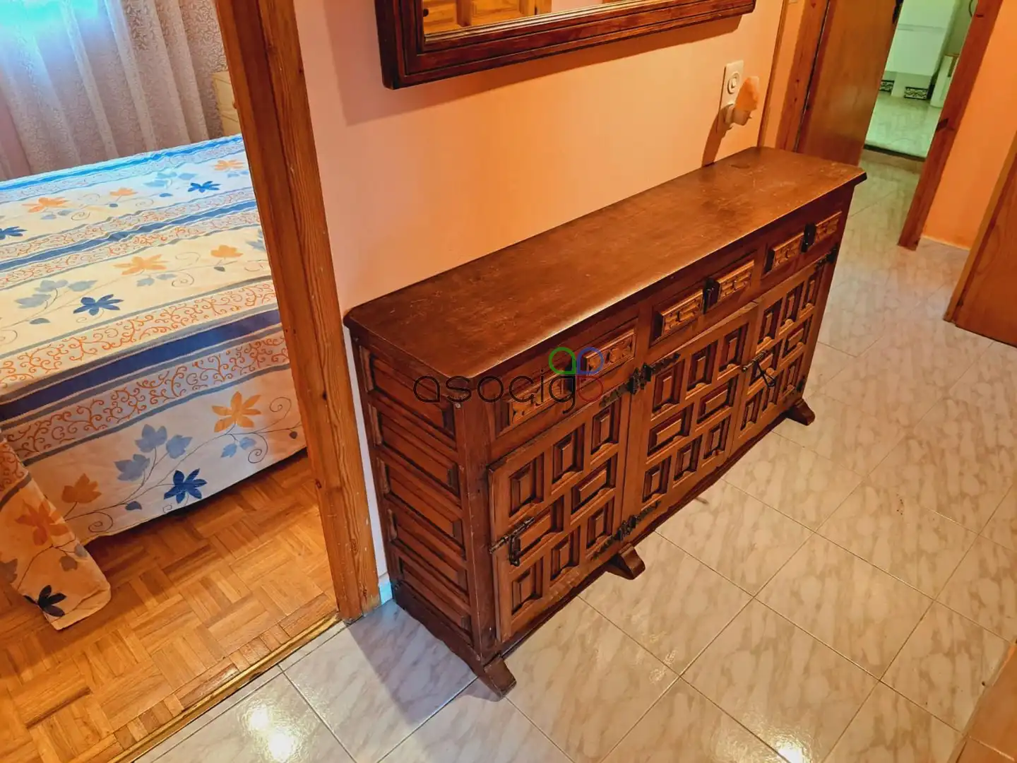 Exterior view of Flat for sale in Buendía  with Storage room