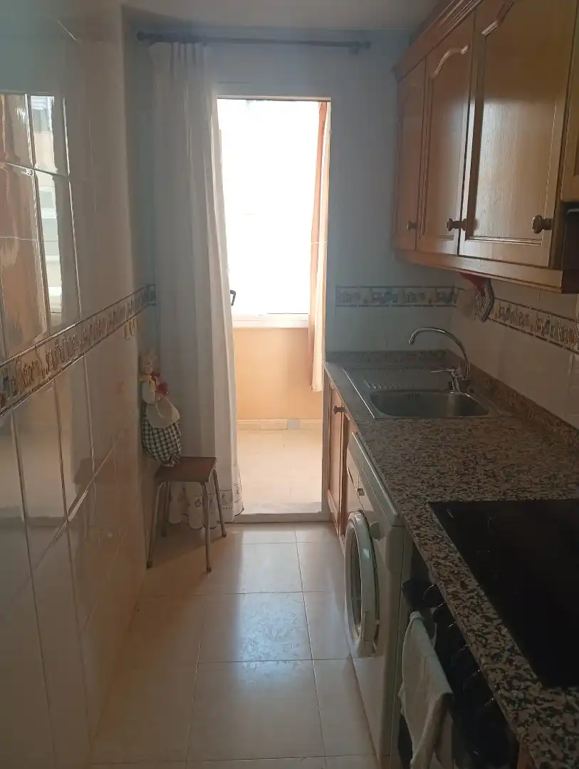 Cocina de Apartamento en venta en Oropesa del Mar / Orpesa con Terraza, Trastero y Piscina