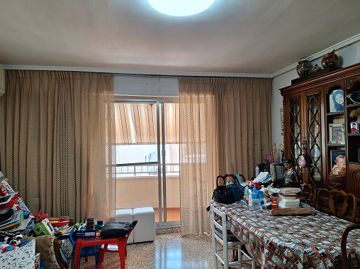 Sala d'estar de Pis en venda en Paterna amb Calefacció, Terrassa i Forn