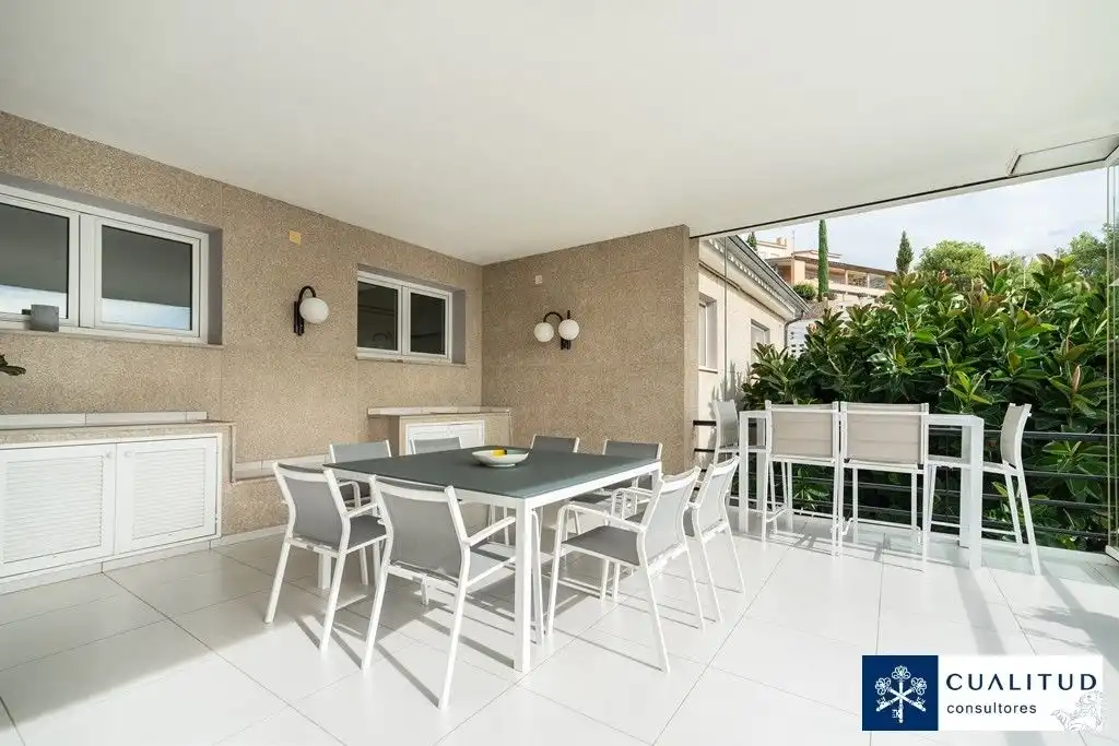 Terrassa de Casa o xalet en venda en Benicasim / Benicàssim