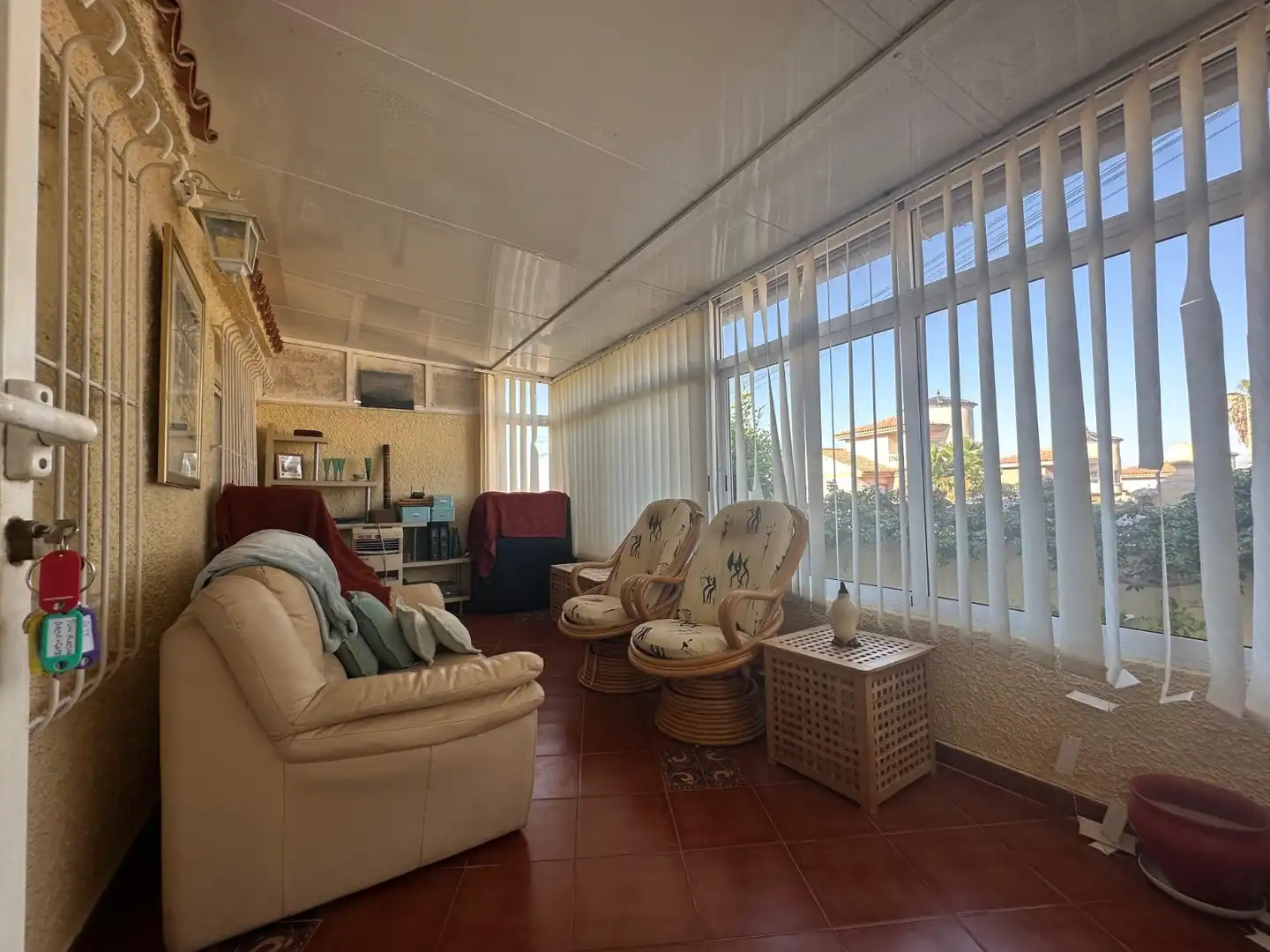 Sala de estar de Casa o chalet en venta en San Fulgencio con Aire acondicionado, Terraza y Trastero