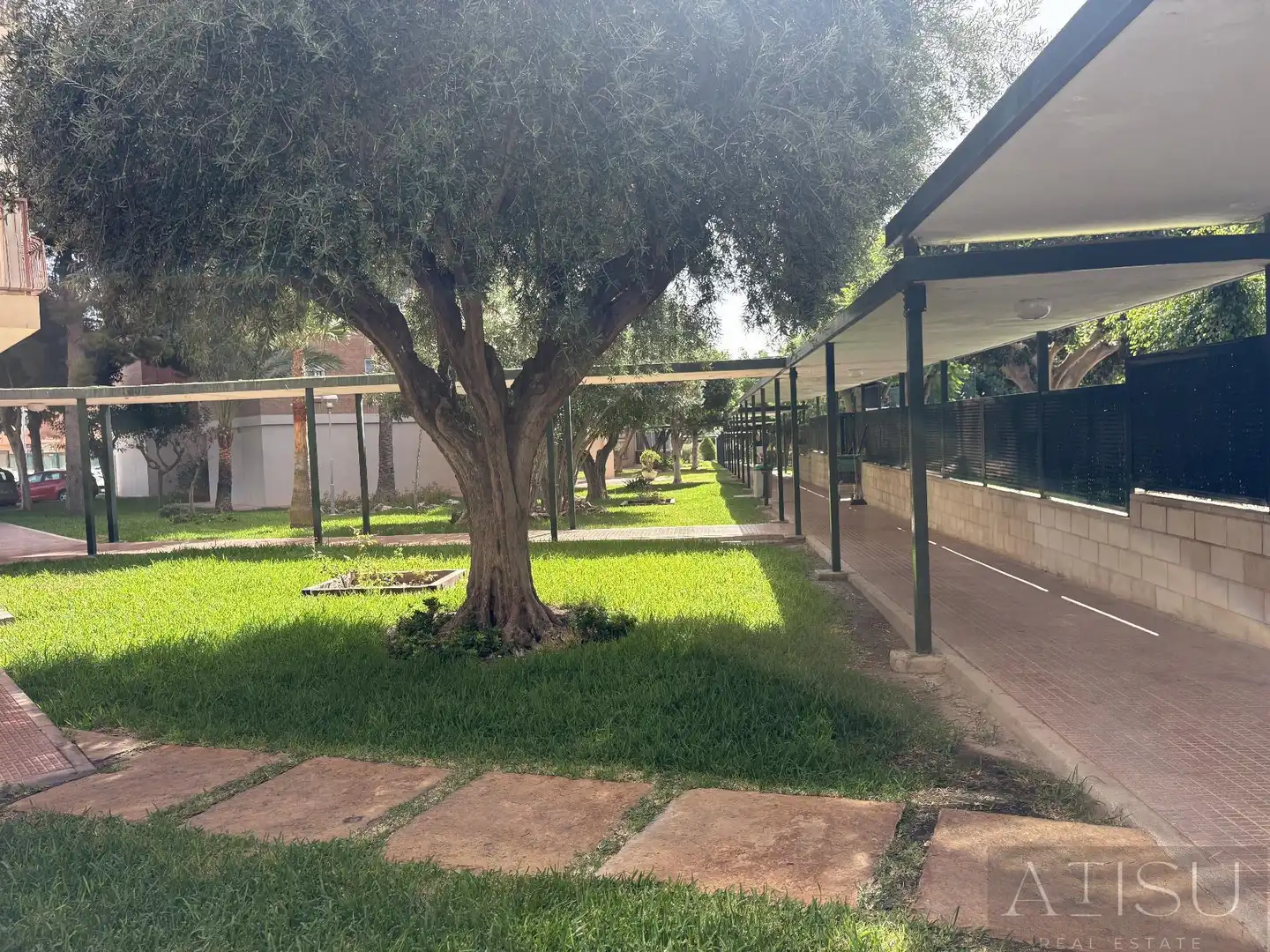 Garden of Flat for sale in El Campello  with Air Conditioner, Heating and Terrace