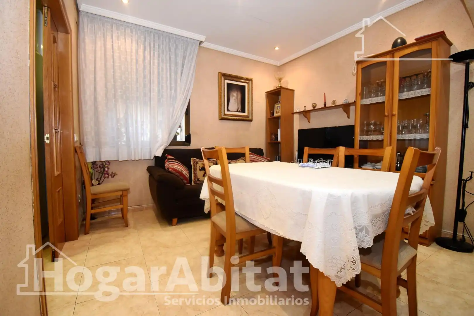 Sala d'estar de Pis en venda en Castellón de la Plana / Castelló de la Plana amb Aire condicionat, Calefacció i Traster