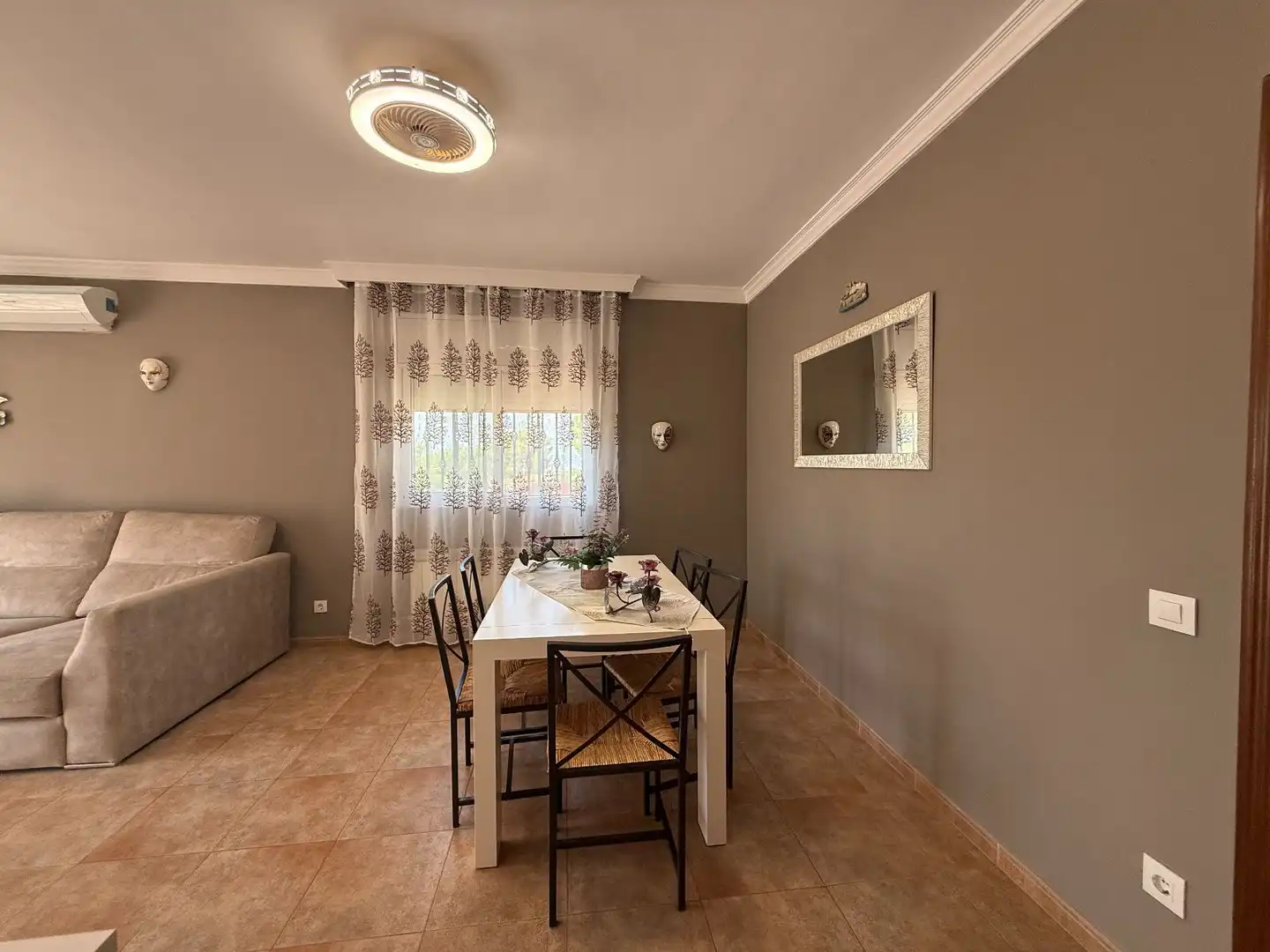 Dining room of Houses for sale in Calafell  with Air Conditioner and Heating