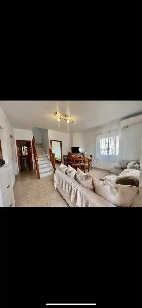 Wohnzimmer von Maisonette zur Miete in Orihuela mit Klimaanlage, Möbliert und Ofen