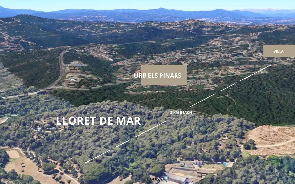 Xalet amb piscina en venda a Lloret Verd - Els Pinars, imagen 6