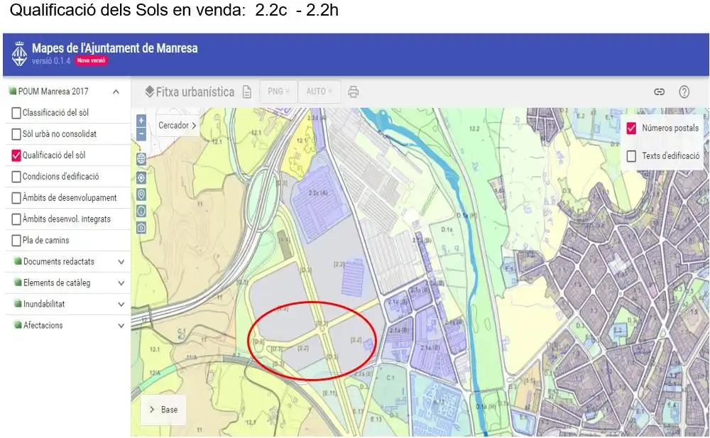 Industriegrundstück zum Verkauf in Congost - Santa Caterina