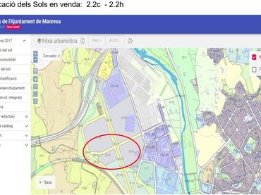 Industriegrundstück zum Verkauf in Congost - Santa Caterina