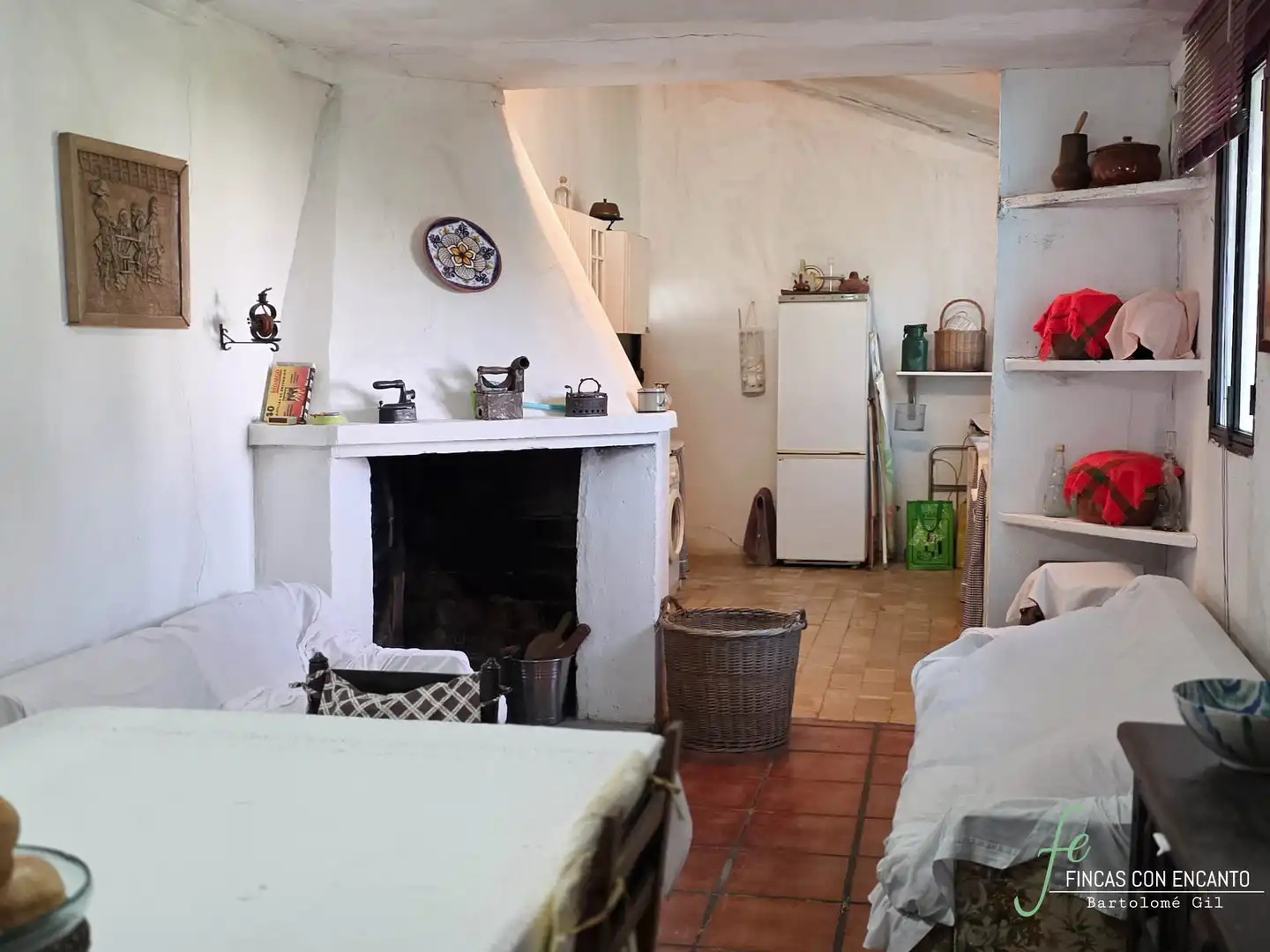 Kitchen of Country homes for sale in Marchena  with Swimming Pool and Alarm