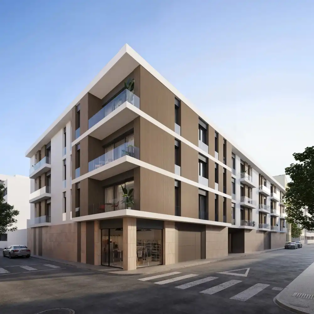 Neubau-Penthouse mit Terrasse zum Verkauf in Carrer Universitat de Cervera 5, imagen 2