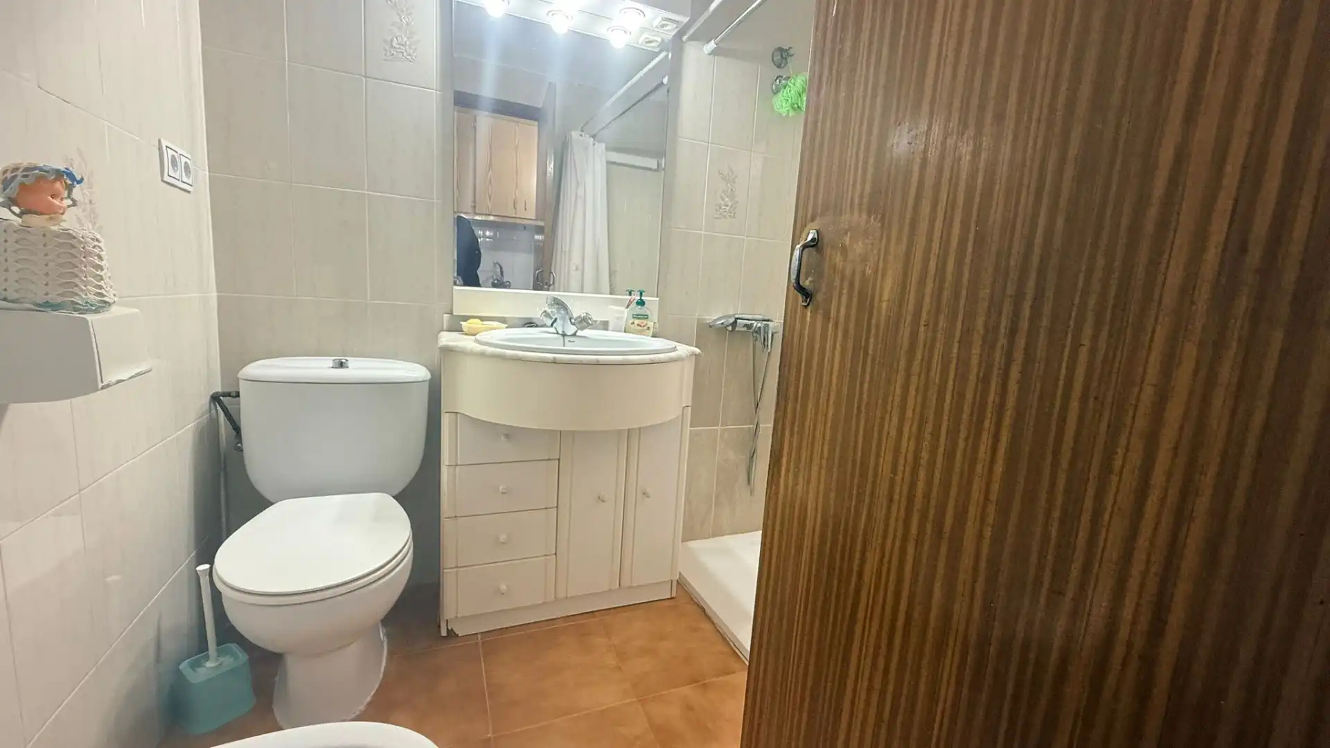 Bathroom of Houses for sale in Fanzara  with Terrace, Storage room and Balcony