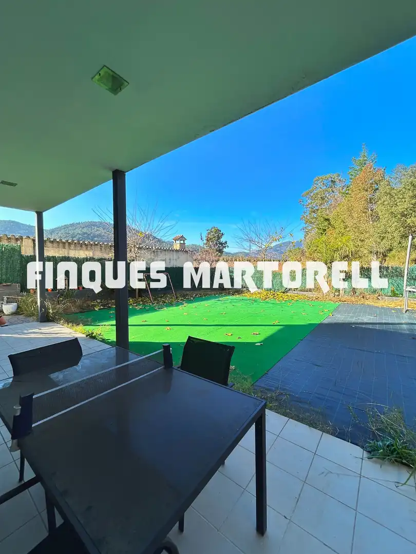 Terrace of Houses for sale in Santa Coloma de Farners  with Air Conditioner, Heating and Private garden