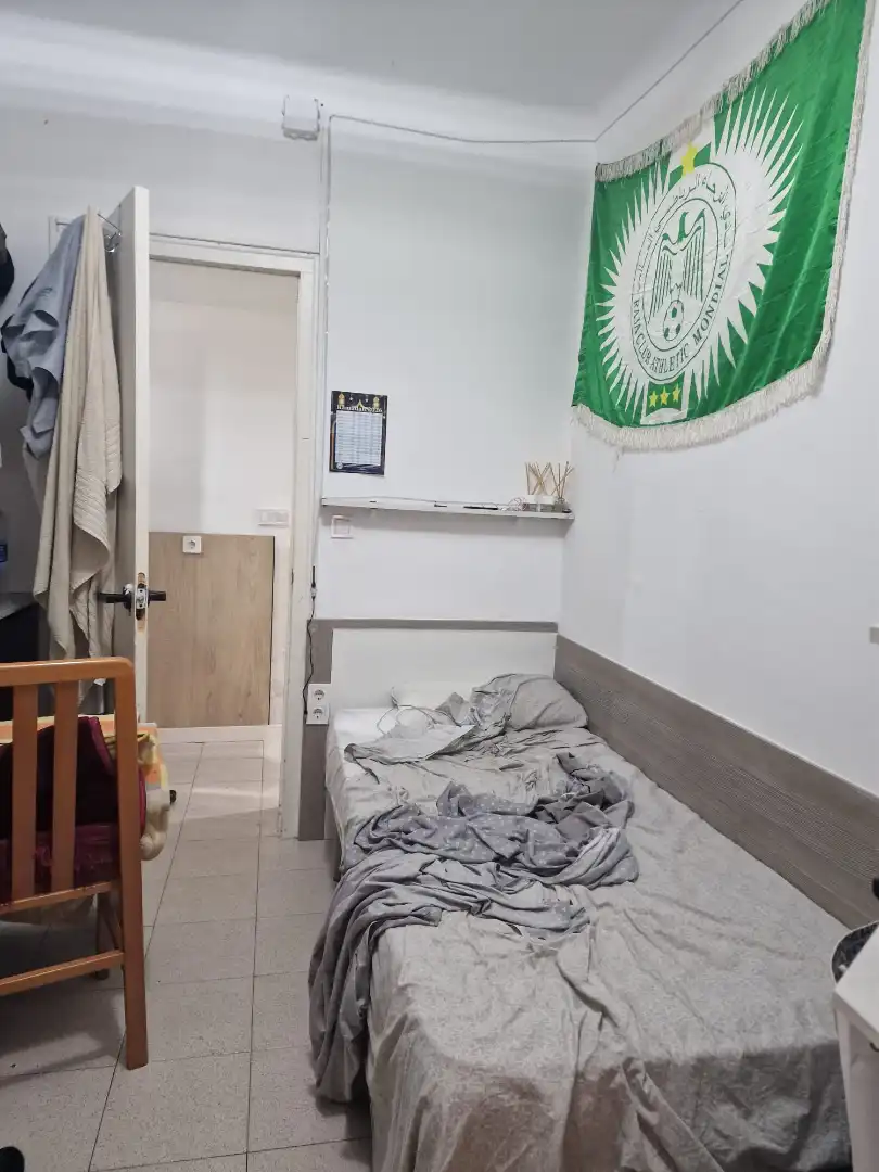 Habitación de Piso en venta en Barcelona con Jardín privado