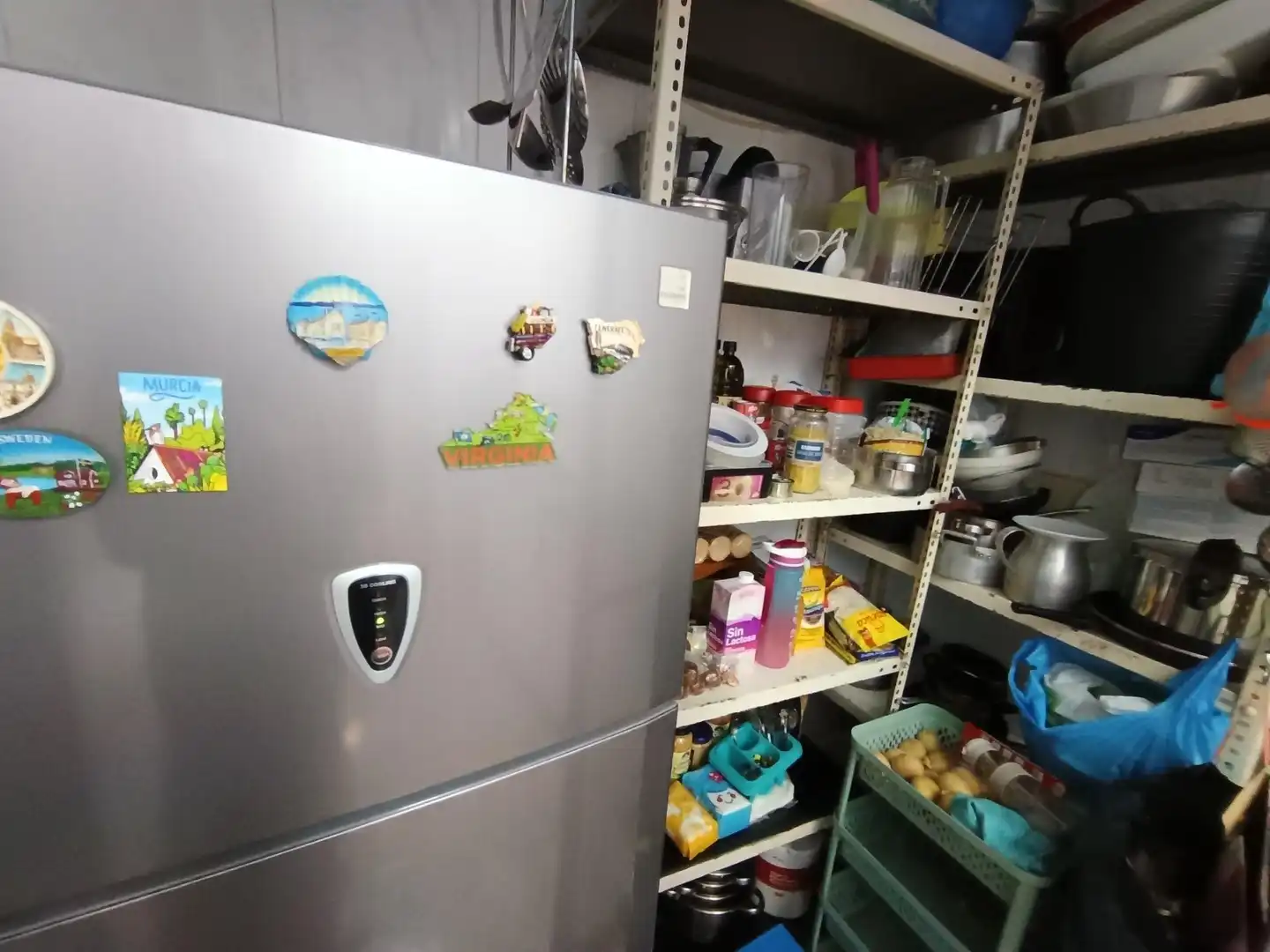 Cocina de Casa adosada en venta en Molina de Segura con Aire acondicionado, Terraza y Amueblado