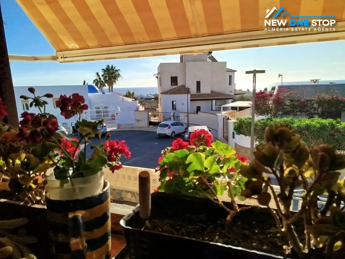 Vista exterior de Casa o chalet en venta en Mojácar con Aire acondicionado, Calefacción y Jardín privado