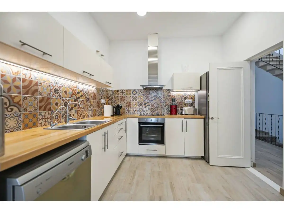 Cocina de Casa o chalet en venta en Maó - Mahón con Calefacción y Terraza