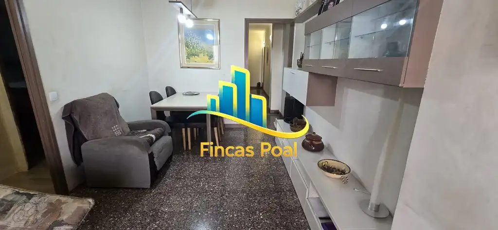 Sala d'estar de Pis en venda en Castelldefels amb Calefacció i Balcó
