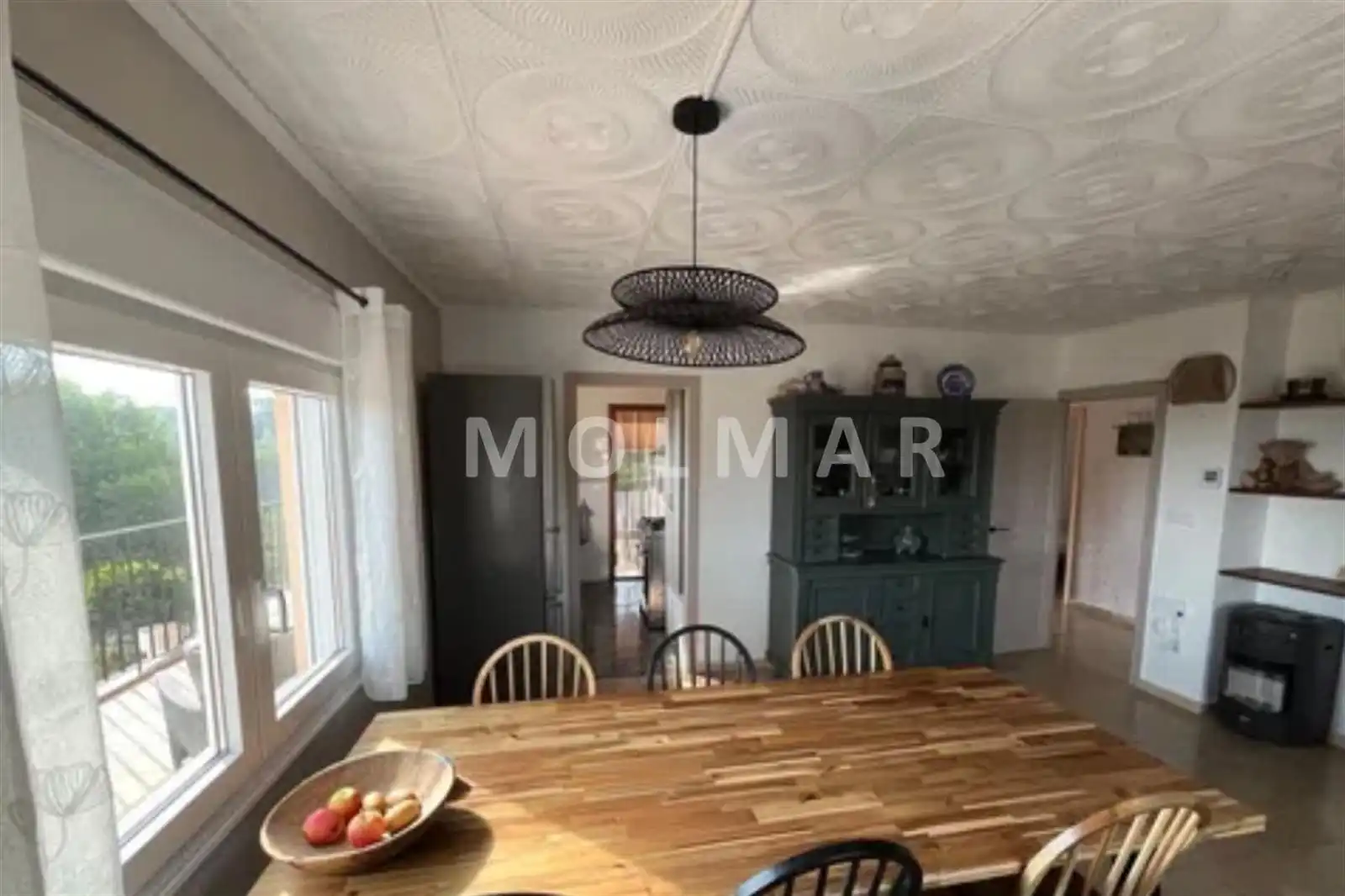Comedor de Finca rústica en venta en Senyera con Jardín privado, Terraza y Piscina