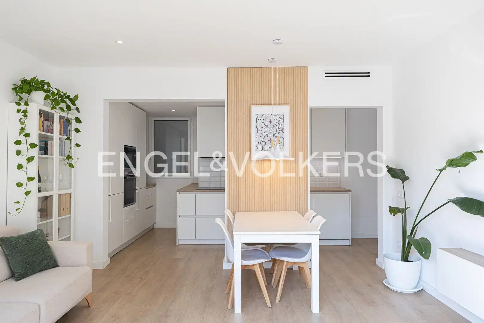 Cocina de Piso en venta en Barcelona con Aire acondicionado, Calefacción y Parquet
