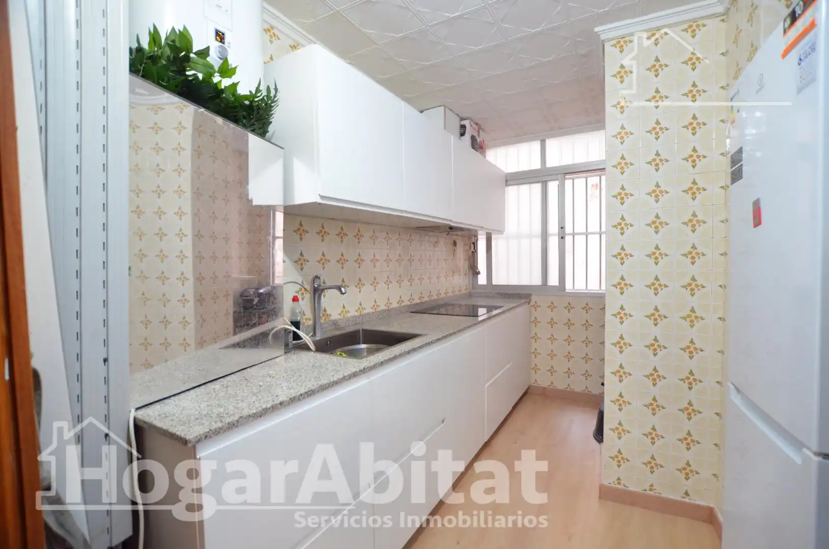 Cocina de Piso en venta en Alicante / Alacant con Amueblado y Balcón