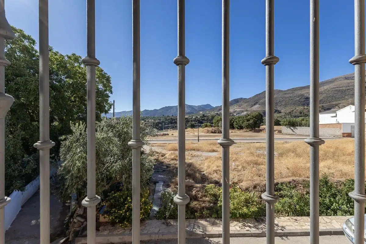 Vista exterior de Casa o xalet en venda en Játar amb Moblat i Balcó