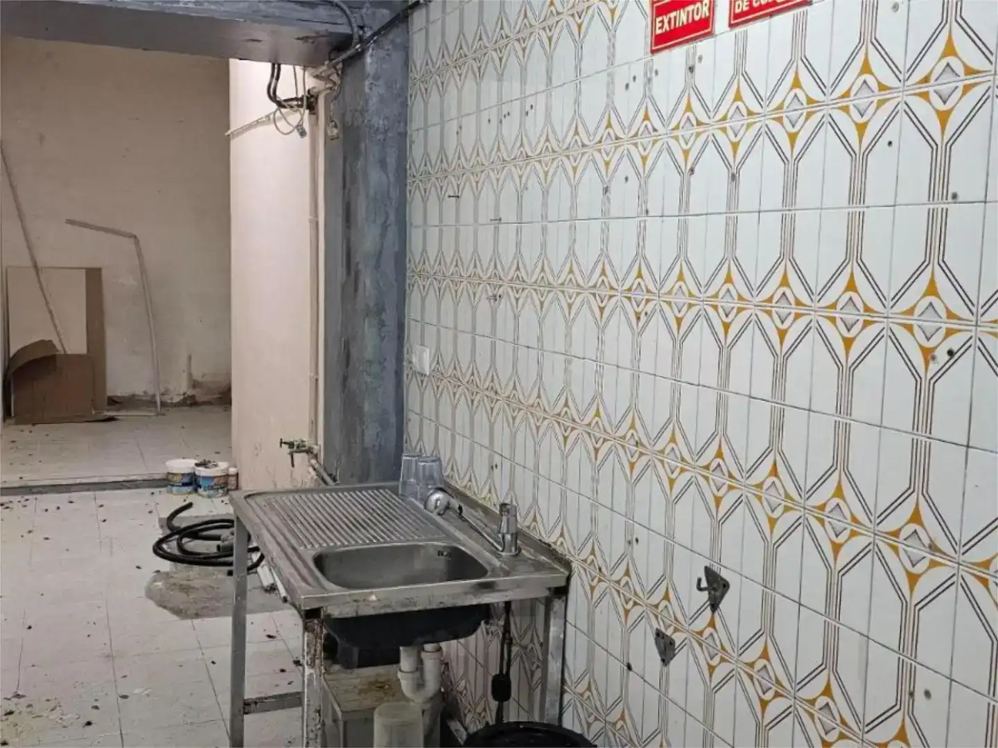 Cocina de Dúplex en venta en Guardamar del Segura