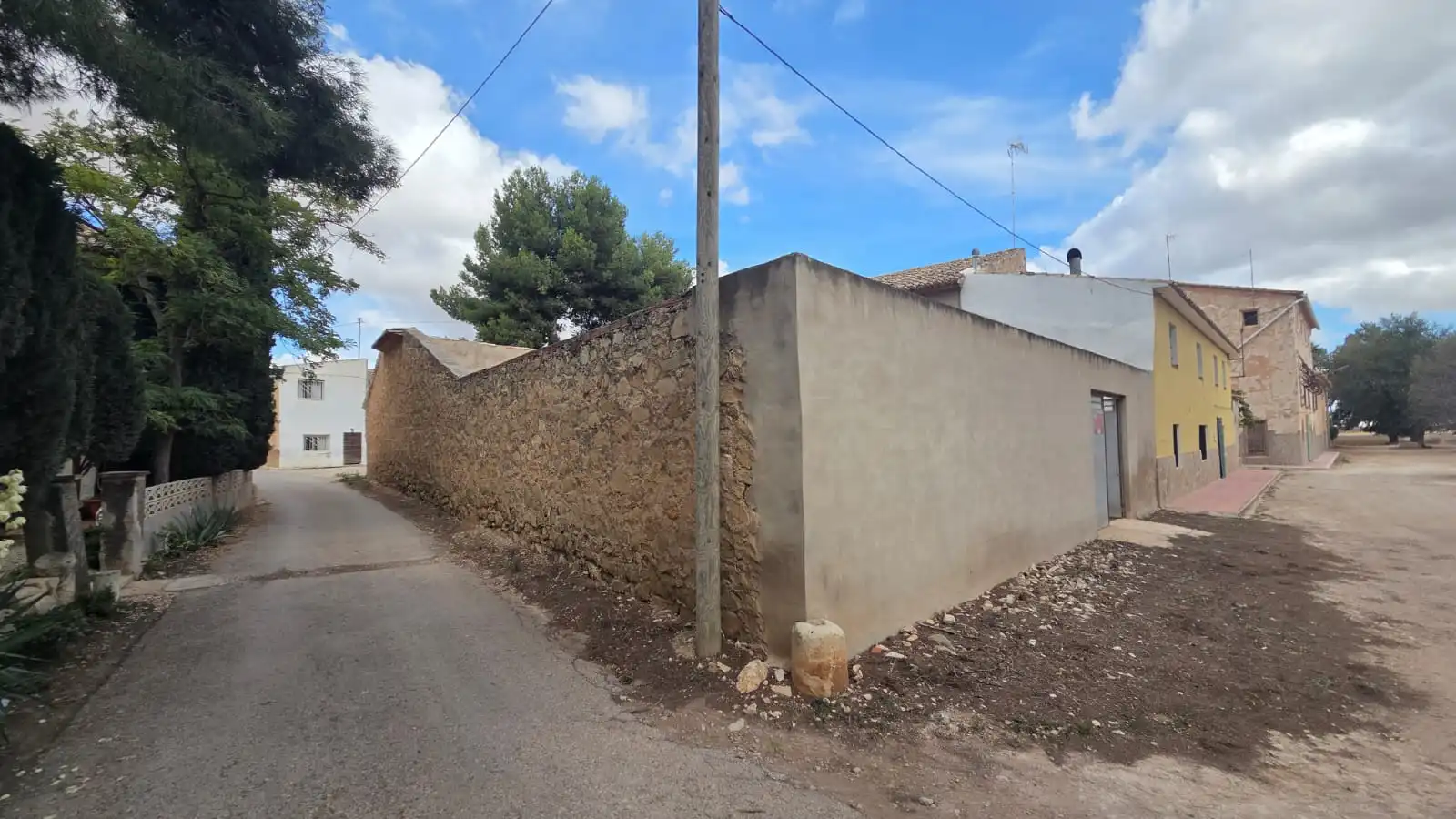 Vista exterior de Casa o xalet en venda en Monóvar  / Monòver