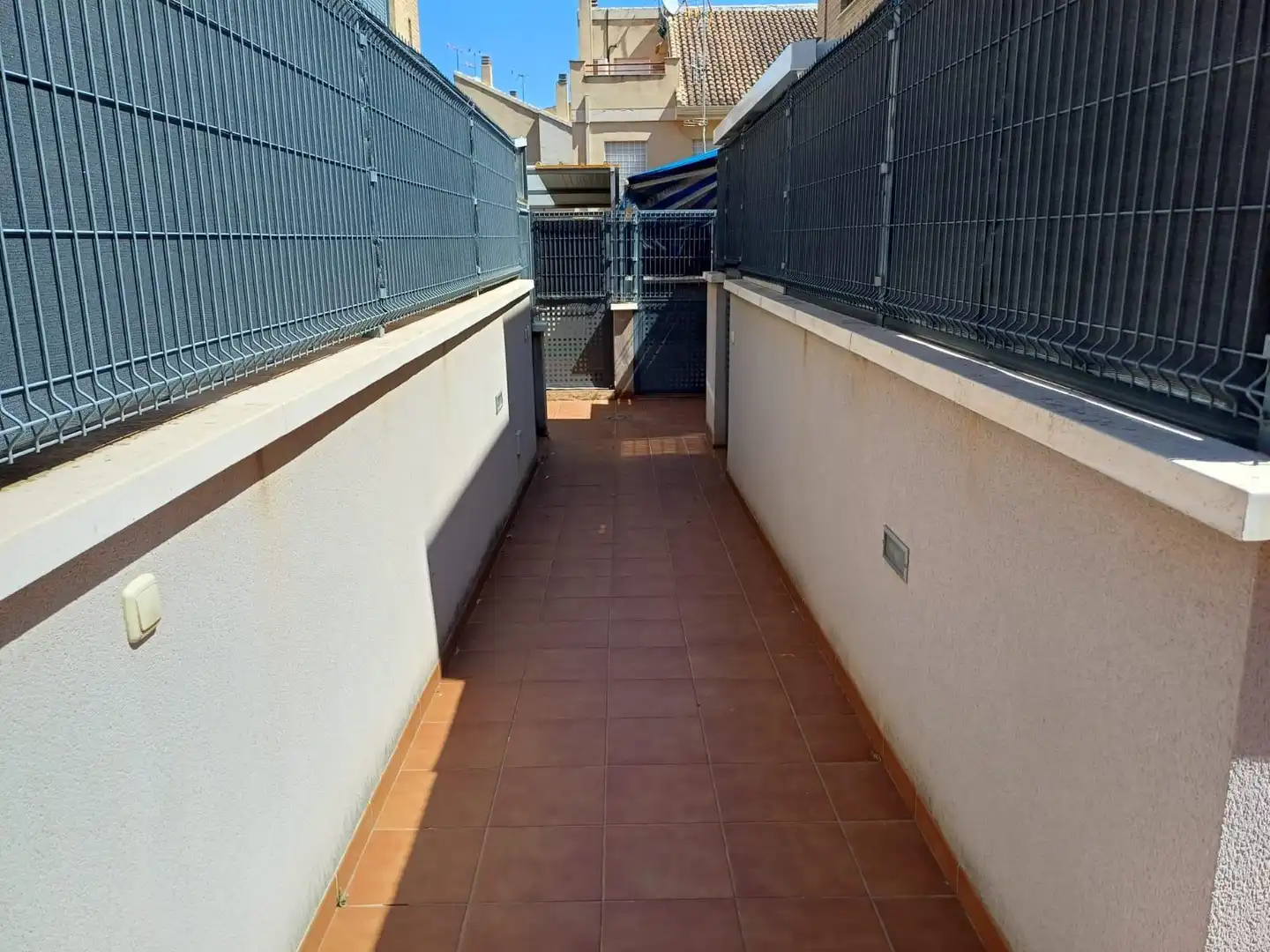 Terrasse von Erdgeschoss zur Miete in Murcia mit Klimaanlage, Heizung und Parkett